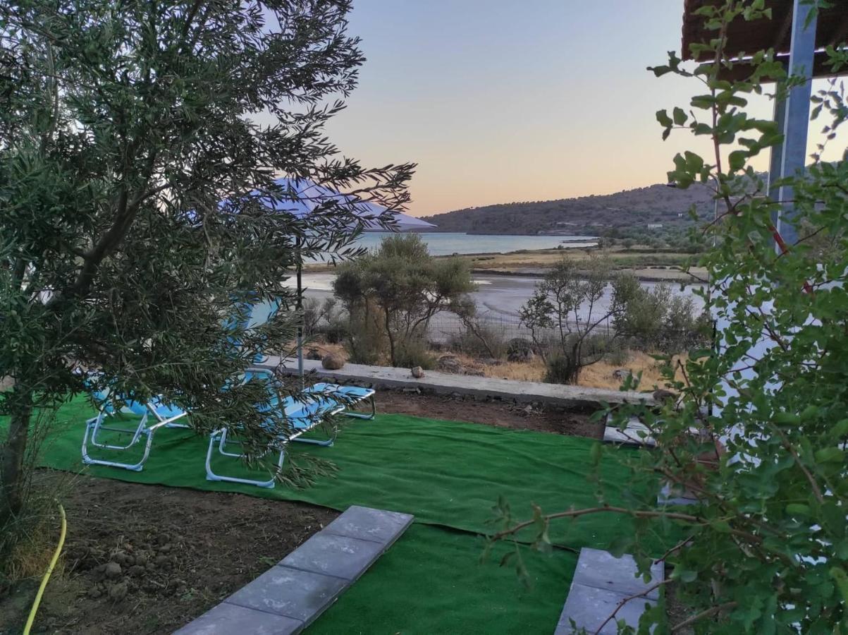 "Koukmos Beach" Greenspace Living - Private Sandy Beach Parákoila Exteriör bild