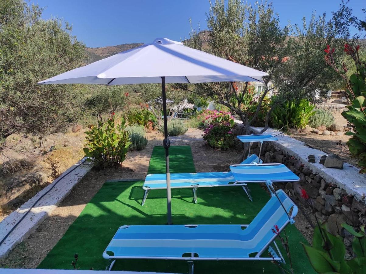 "Koukmos Beach" Greenspace Living - Private Sandy Beach Parákoila Exteriör bild