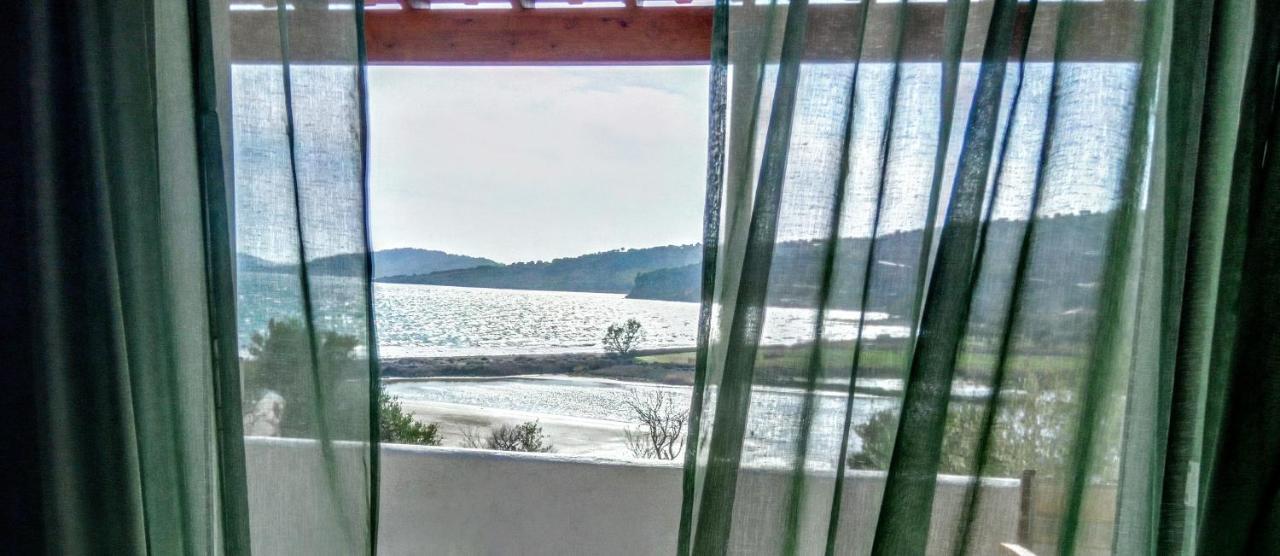 "Koukmos Beach" Greenspace Living - Private Sandy Beach Parákoila Exteriör bild