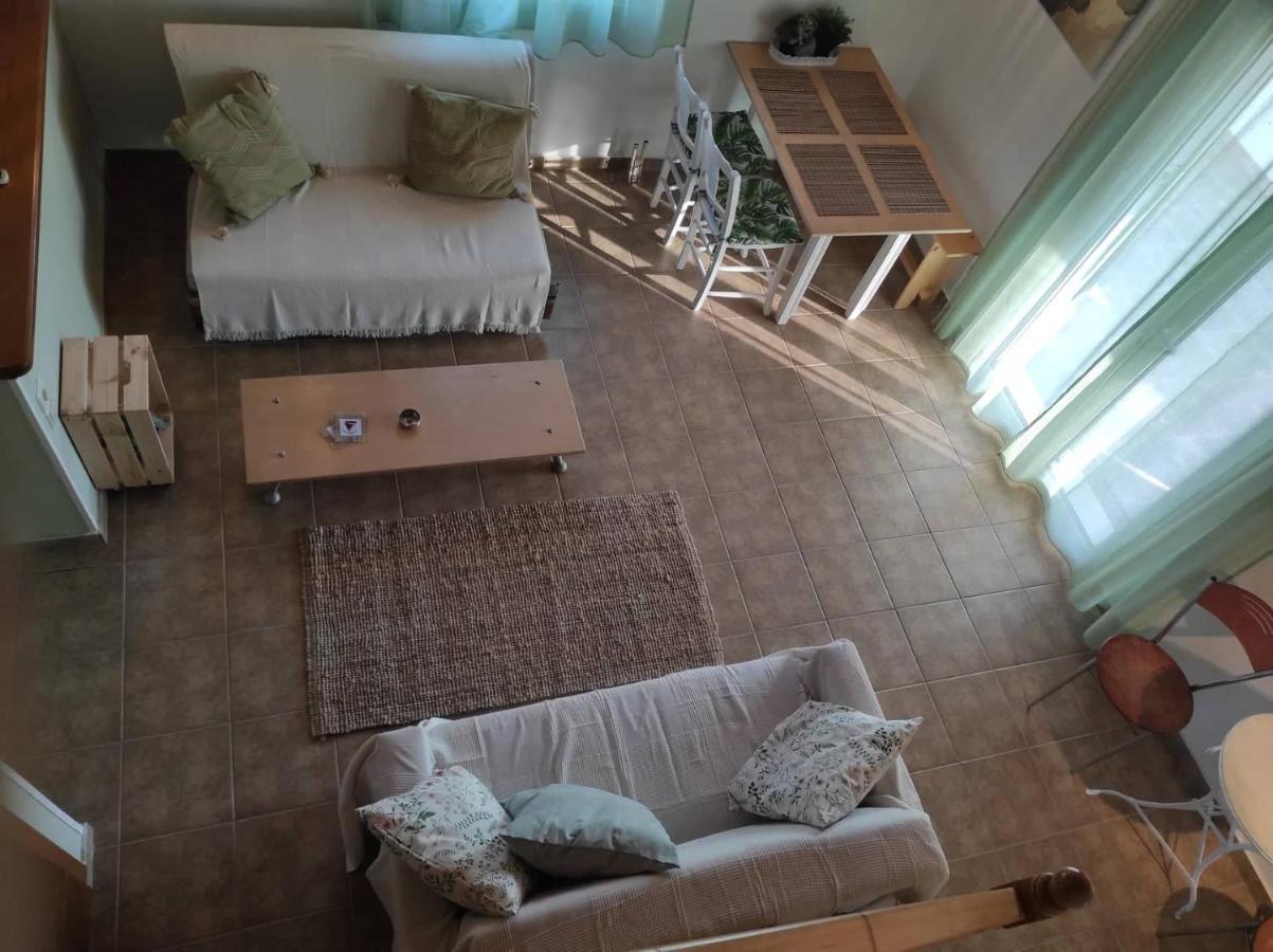 "Koukmos Beach" Greenspace Living - Private Sandy Beach Parákoila Exteriör bild