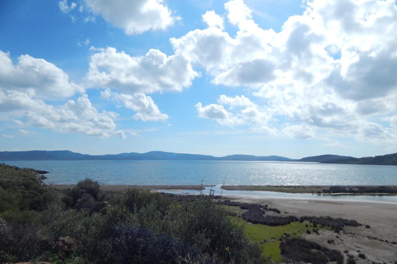 "Koukmos Beach" Greenspace Living - Private Sandy Beach Parákoila Exteriör bild