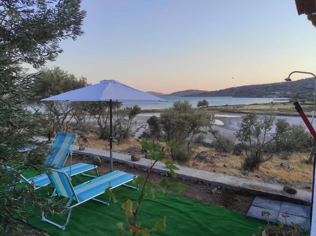 "Koukmos Beach" Greenspace Living - Private Sandy Beach Parákoila Exteriör bild