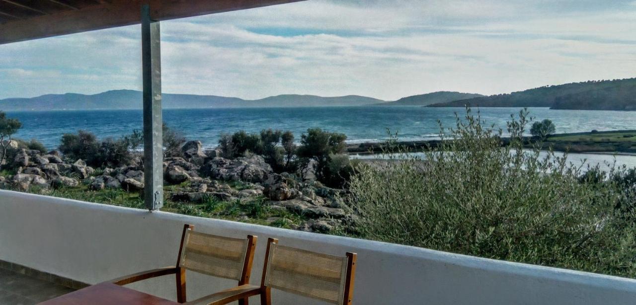 "Koukmos Beach" Greenspace Living - Private Sandy Beach Parákoila Exteriör bild