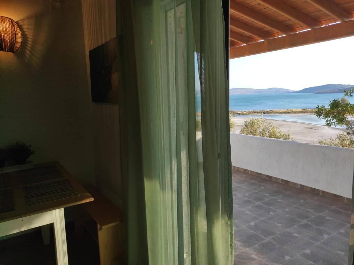 "Koukmos Beach" Greenspace Living - Private Sandy Beach Parákoila Exteriör bild