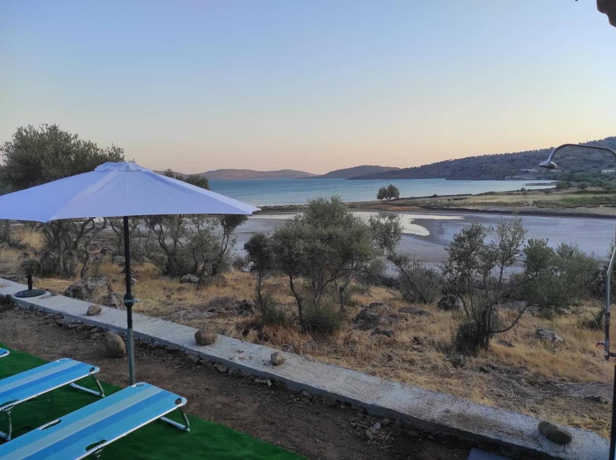 "Koukmos Beach" Greenspace Living - Private Sandy Beach Parákoila Exteriör bild